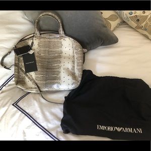 NEW Emporio Armani Handbag YEWL50